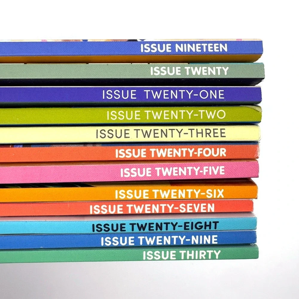 Lot of 12 Honest History Magazines #19-30 Homeschool Study Guides Kids Learning
